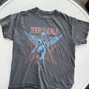 NIRVANA graphic tee